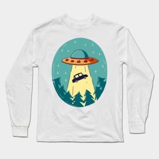 UFO Long Sleeve T-Shirt